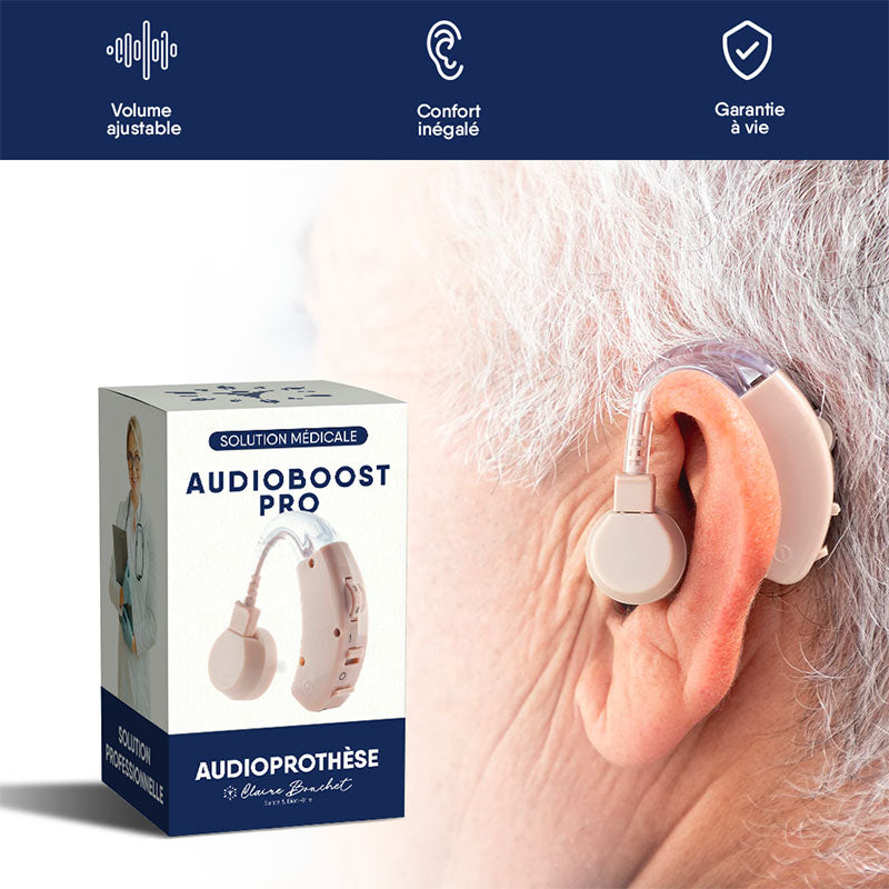 AudioBoost Pro - Audioprothèse
