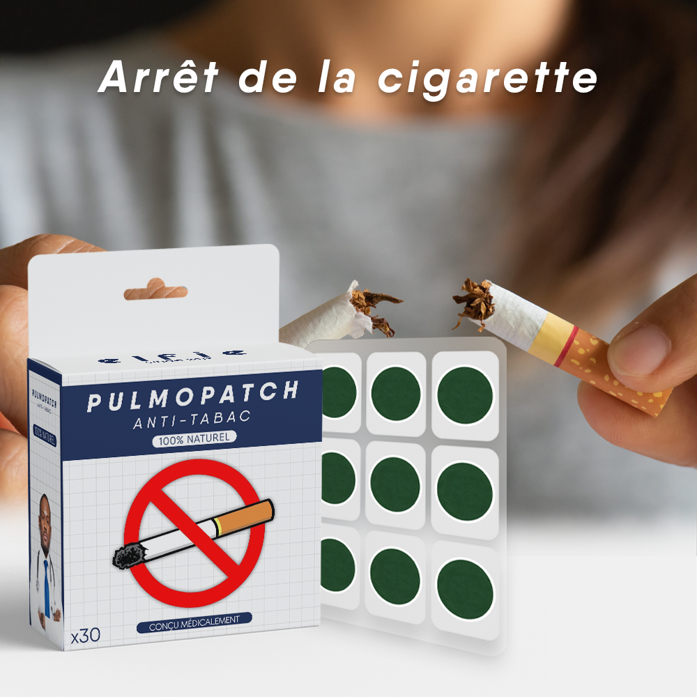 PulmoPatch - Patch Anti-Tabac