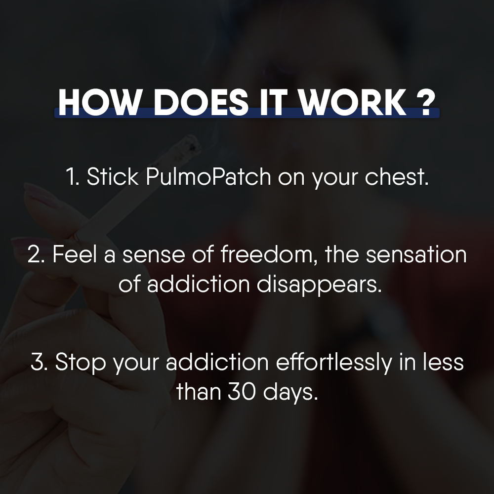 PulmoPatch - Anti-Smoking Patch