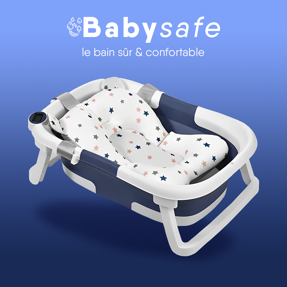 BabySafe - Baignoire pliable et sûre