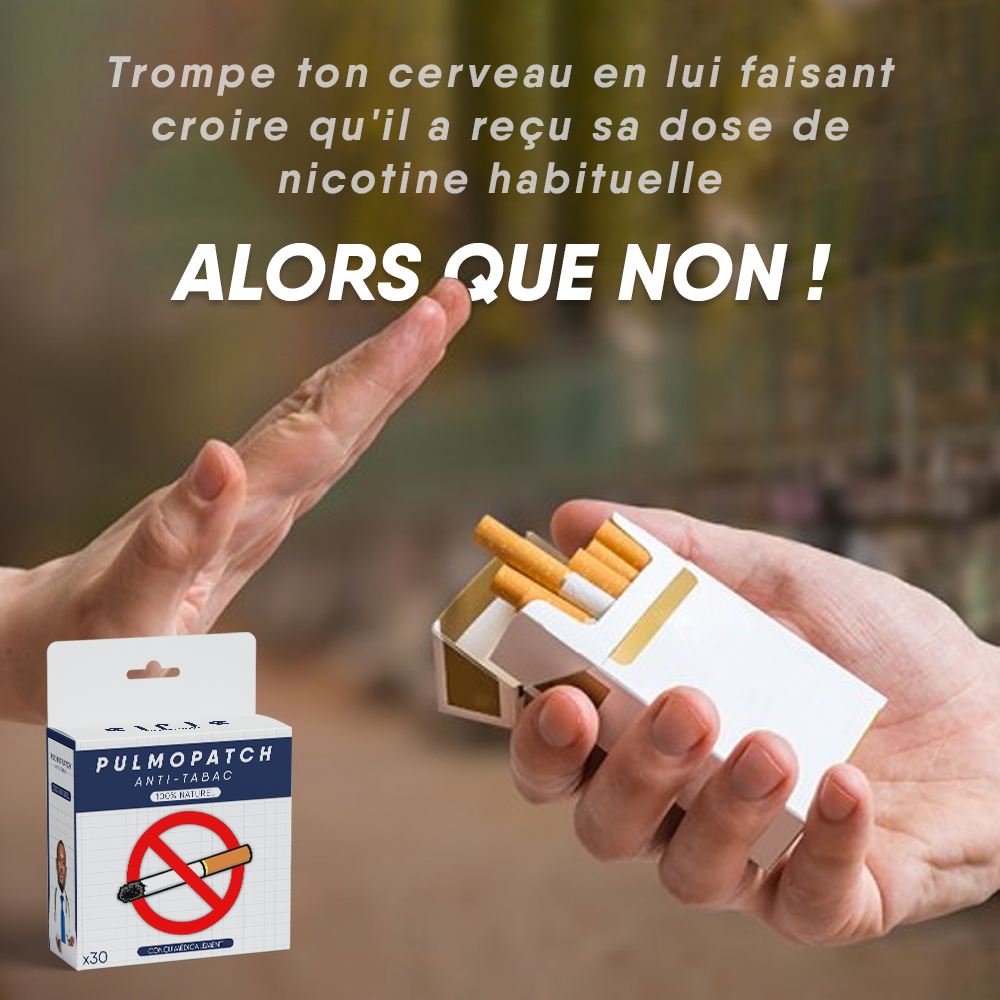 PulmoPatch - Patch Anti-Tabac
